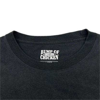 BUMP OF CHICKEN バンプオブチキン 26年 ブラック サマー ロゴプリント Tシャツ トップス