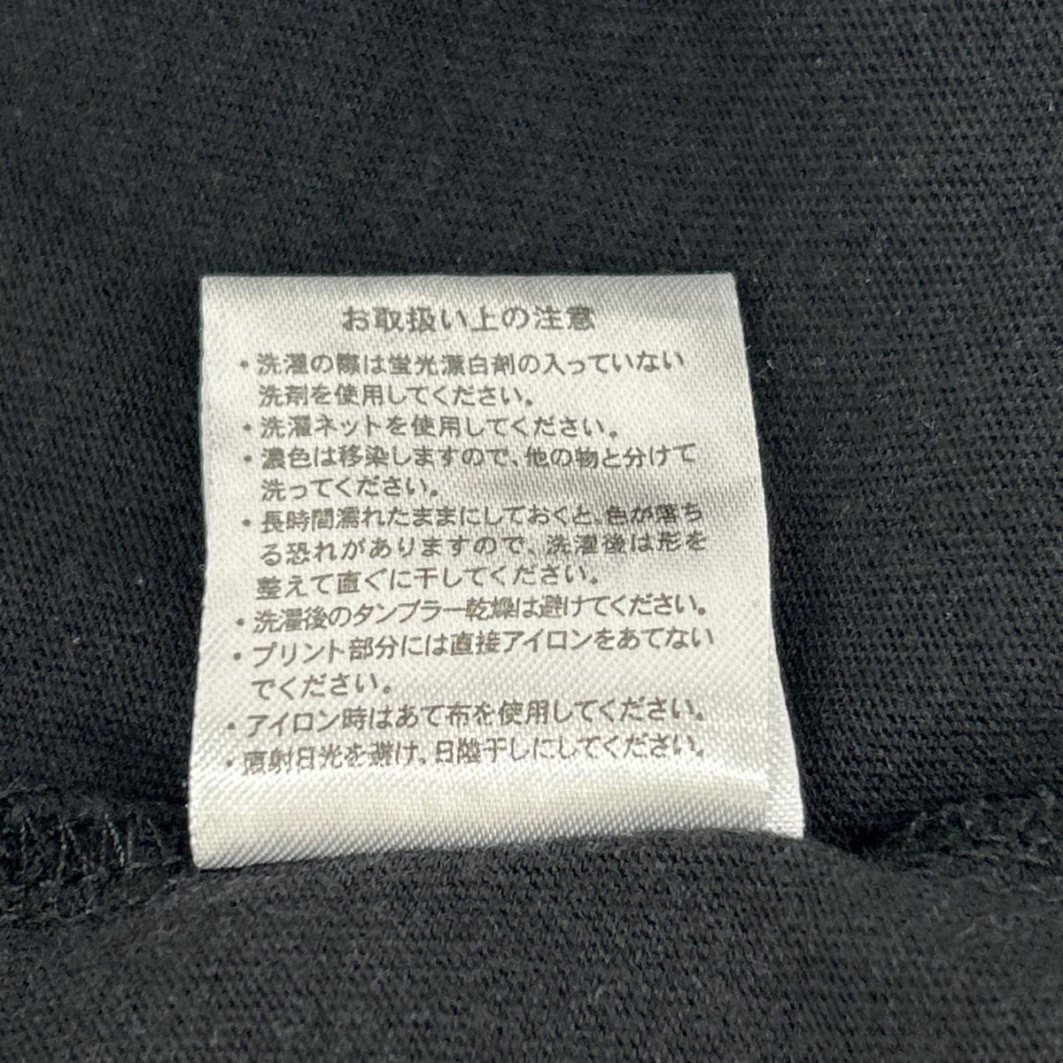 BUMP OF CHICKEN バンプオブチキン 26年 ブラック サマー ロゴプリント Tシャツ トップス