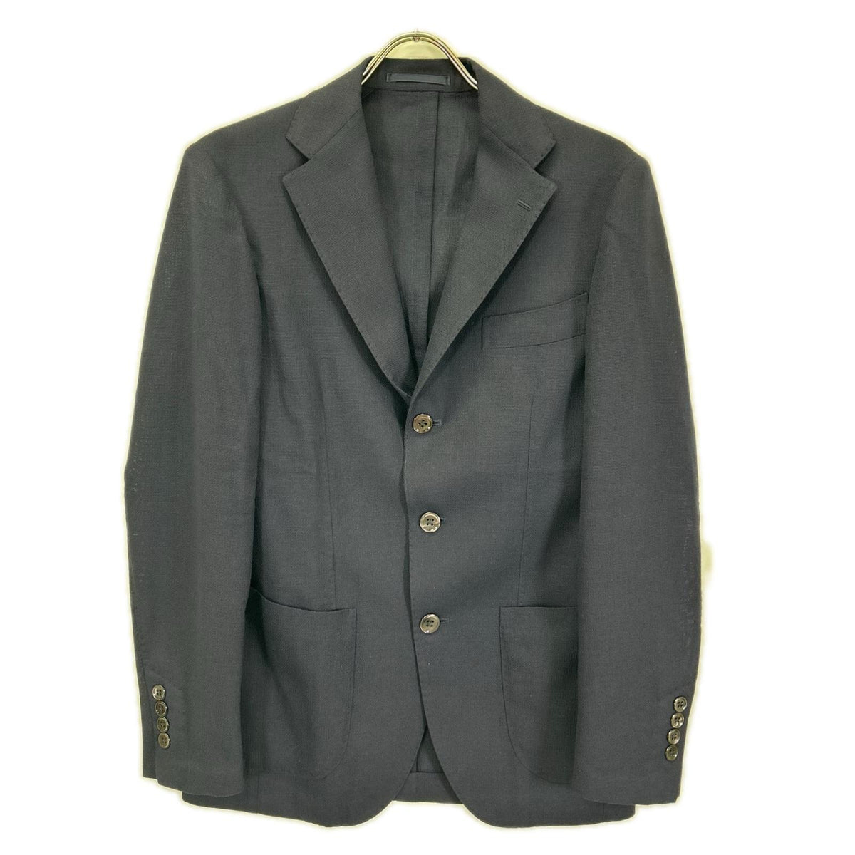 Brilla per il gusto ブリッラ ペル イル グスト 24-16-0332-015 ネイビー ウール DORMEUIL ホップサック ライトジャケット ジャケット