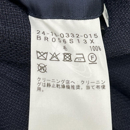 Brilla per il gusto ブリッラ ペル イル グスト 24-16-0332-015 ネイビー ウール DORMEUIL ホップサック ライトジャケット ジャケット