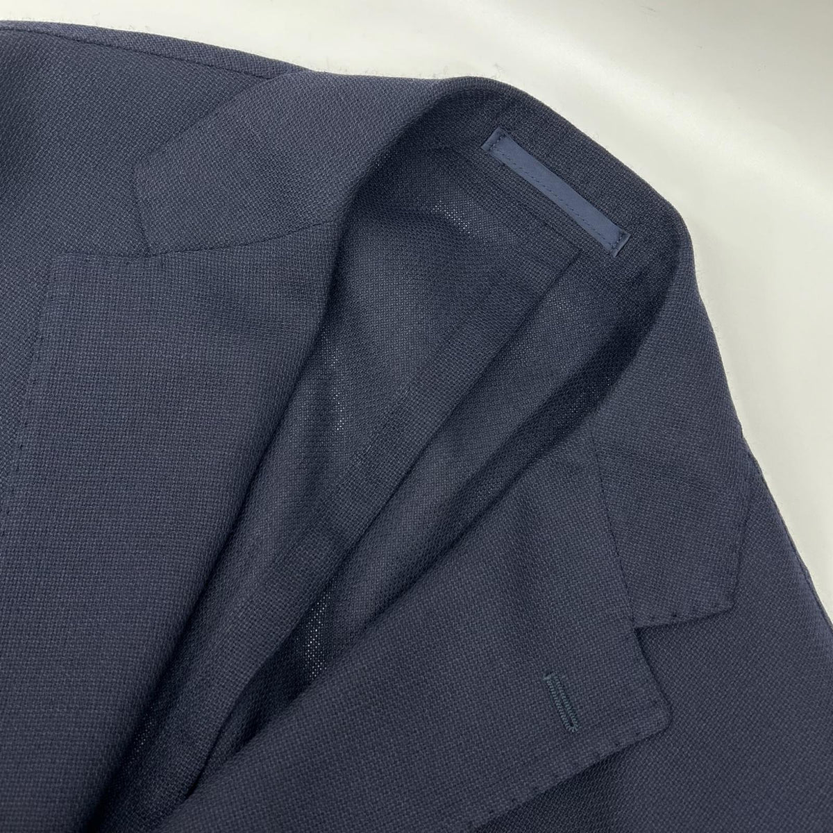 Brilla per il gusto ブリッラ ペル イル グスト 24-16-0332-015 ネイビー ウール DORMEUIL ホップサック ライトジャケット ジャケット
