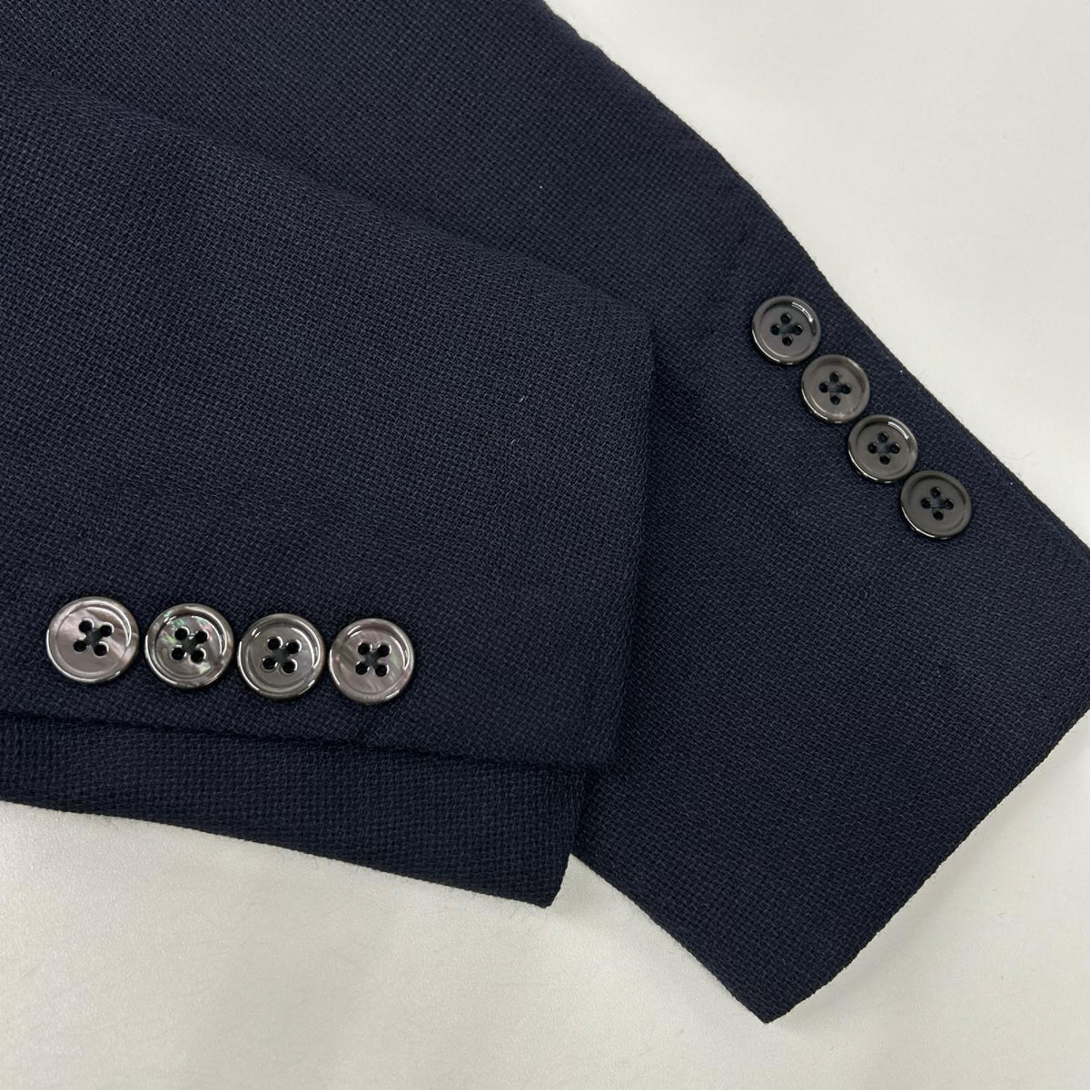Brilla per il gusto ブリッラ ペル イル グスト 24-16-0332-015 ネイビー ウール DORMEUIL ホップサック ライトジャケット ジャケット