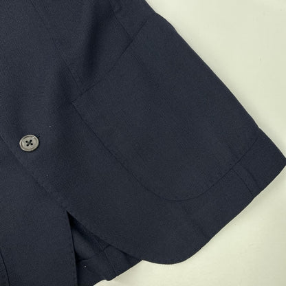 Brilla per il gusto ブリッラ ペル イル グスト 24-16-0332-015 ネイビー ウール DORMEUIL ホップサック ライトジャケット ジャケット