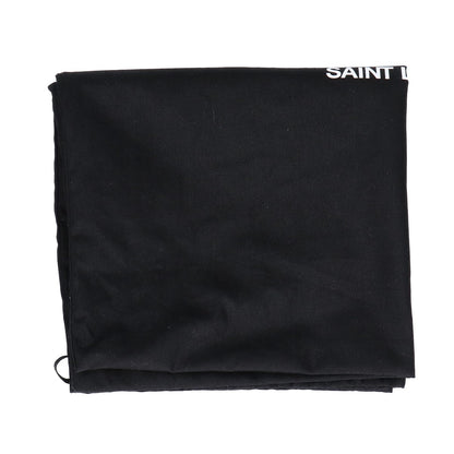 SAINT LAURENT PARIS サンローランパリ 新品同様 781666 JAMIE 4.3 ジェイミー ラムスキン ドローストリング チェーン ショルダーバッグ