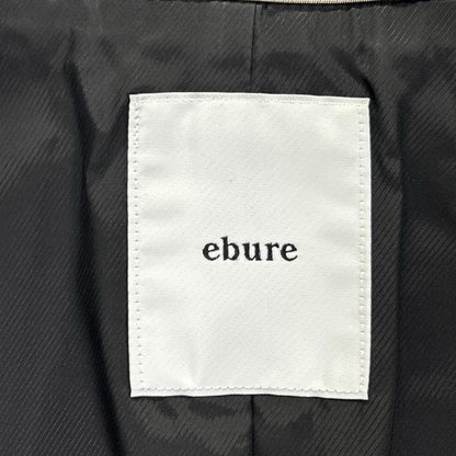 ebure エブール 3110400131 ネイビー ウール ダブルブレスト テーラードジャケット ジャケット