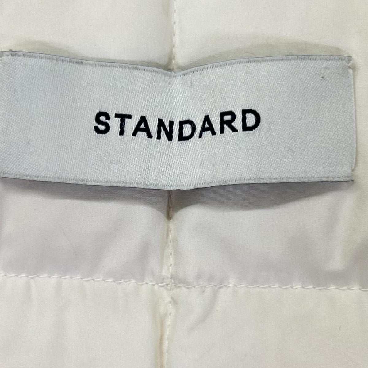 Whim Gazette ウィムガゼット 【STANDARD】ホワイト フード付 ダウン ジャケット ジャケット