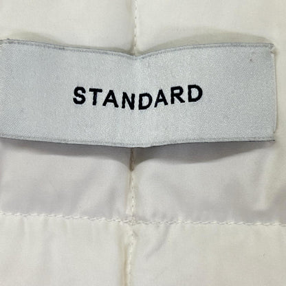 Whim Gazette ウィムガゼット 【STANDARD】ホワイト フード付 ダウン ジャケット ジャケット