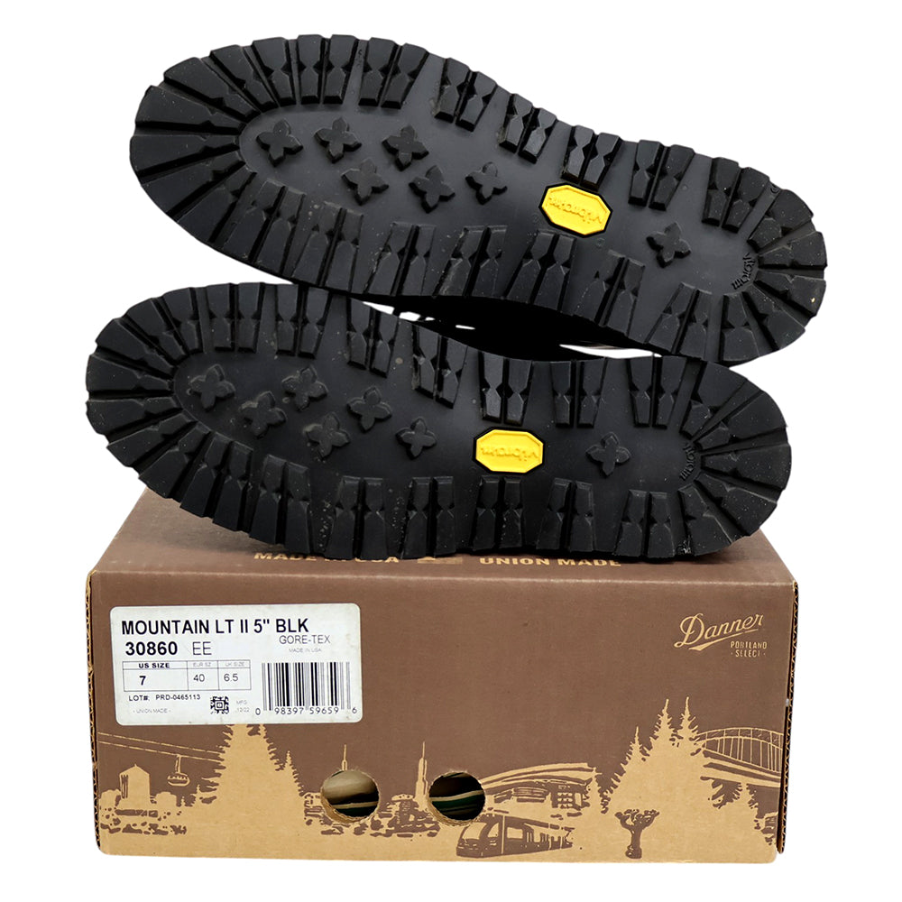 Danner ダナー 美品 マウンテンライト ブーツ シューズ メンズ ブラック 7 30860 シューズ