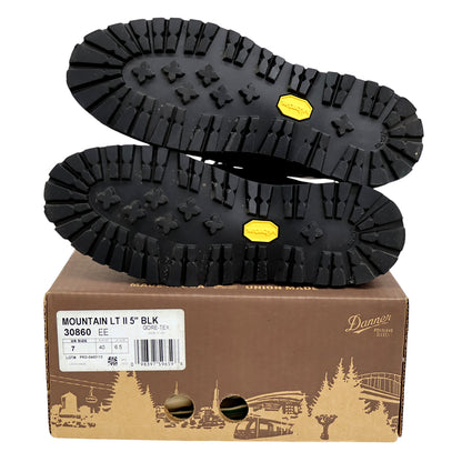 Danner ダナー 美品 マウンテンライト ブーツ シューズ メンズ ブラック 7 30860 シューズ