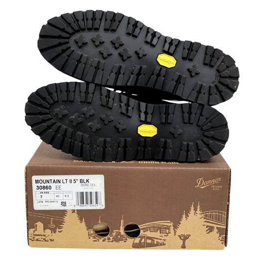 Danner ダナー 美品 マウンテンライト ブーツ シューズ メンズ ブラック 7 30860 シューズ