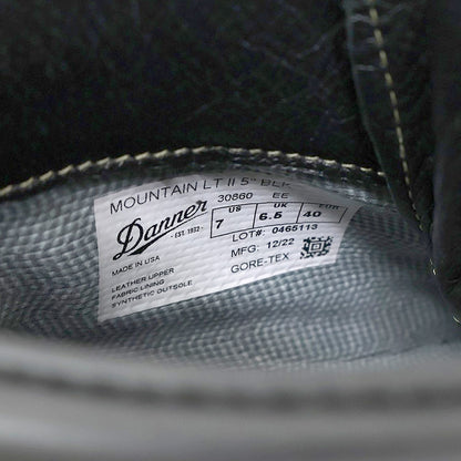 Danner ダナー 美品 マウンテンライト ブーツ シューズ メンズ ブラック 7 30860 シューズ