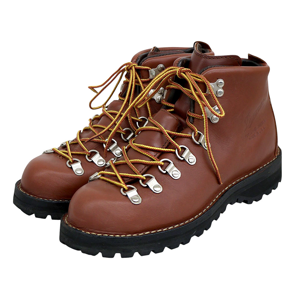 Danner ダナー 美品 マウンテンライト ブーツ シューズ メンズ ブラウン 8 30520 シューズ