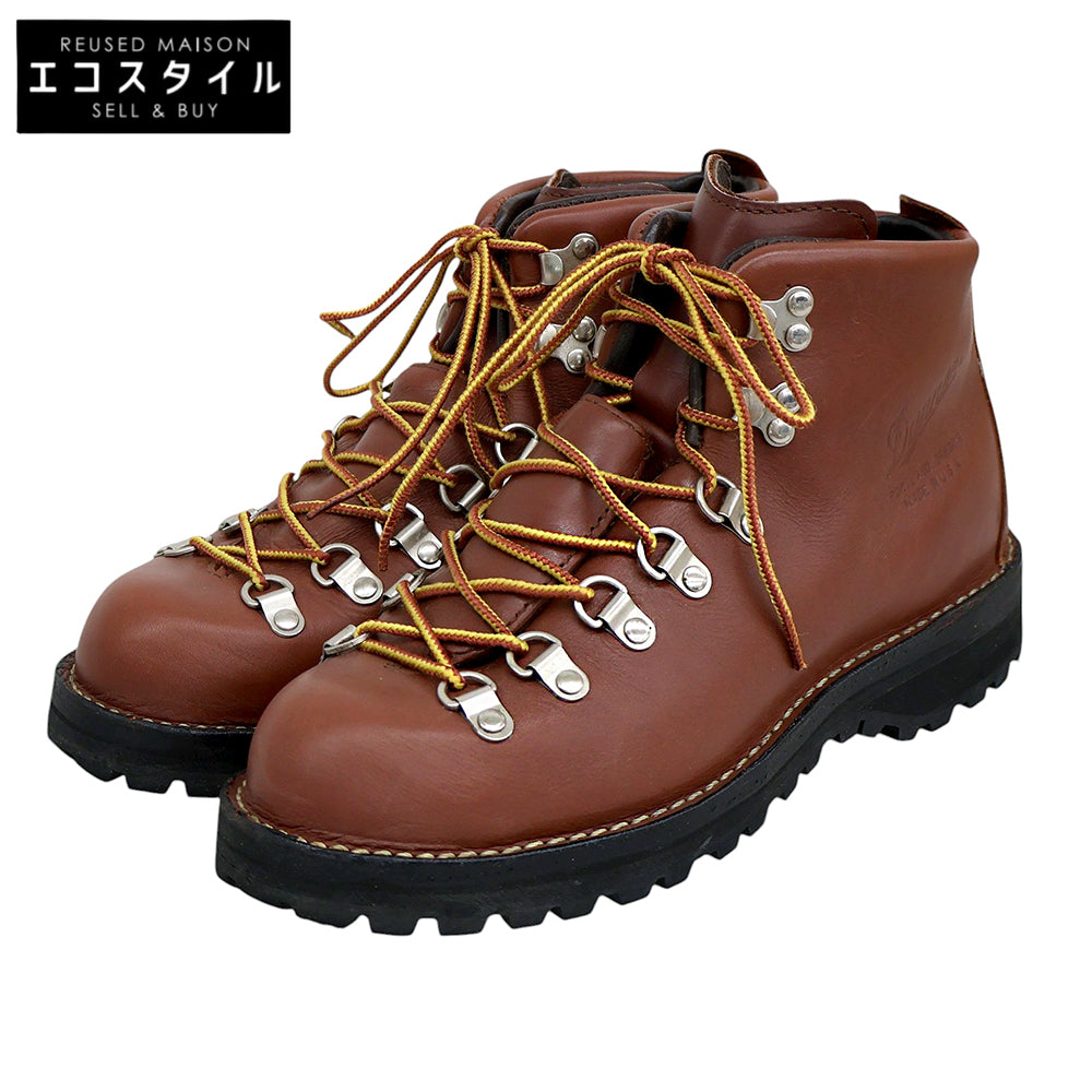 Danner ダナー 美品 マウンテンライト ブーツ シューズ メンズ ブラウン 8 30520 シューズ