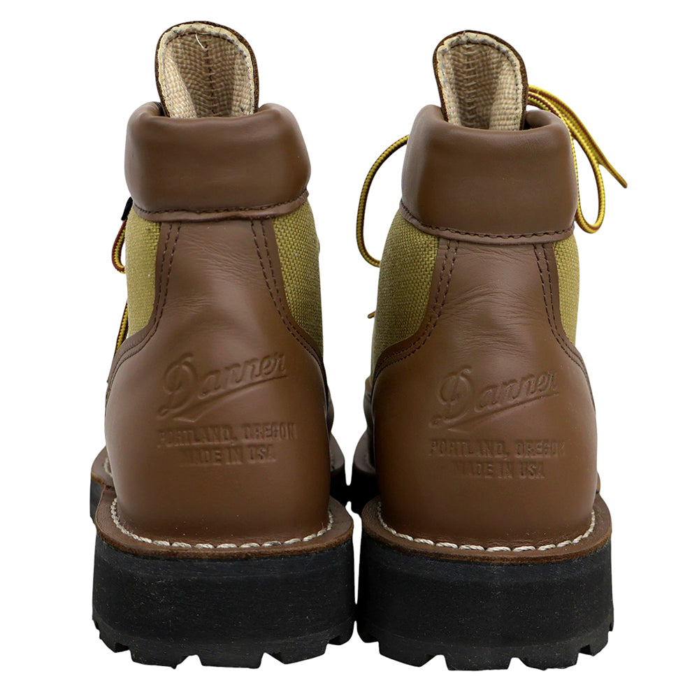 Danner ダナー 美品 ダナーライト ブーツ シューズ メンズ ブラウン×カーキ 8 30440 シューズ