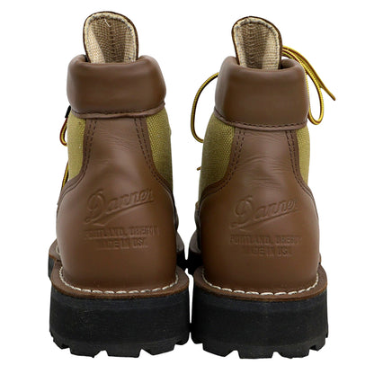 Danner ダナー 美品 ダナーライト ブーツ シューズ メンズ ブラウン×カーキ 8 30440 シューズ