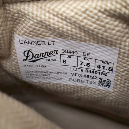 Danner ダナー 美品 ダナーライト ブーツ シューズ メンズ ブラウン×カーキ 8 30440 シューズ