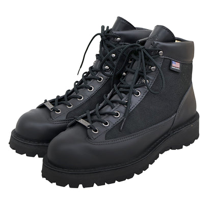 Danner ダナー 美品 ダナーライト ブーツ シューズ メンズ ブラック 8 30465 シューズ