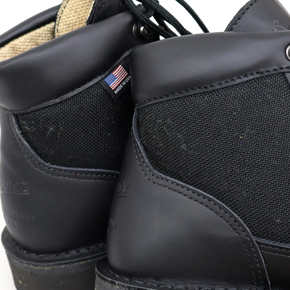 Danner ダナー 美品 ダナーライト ブーツ シューズ メンズ ブラック 8 30465 シューズ