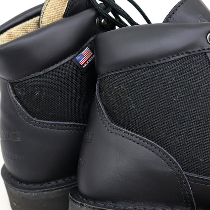 Danner ダナー 美品 ダナーライト ブーツ シューズ メンズ ブラック 8 30465 シューズ