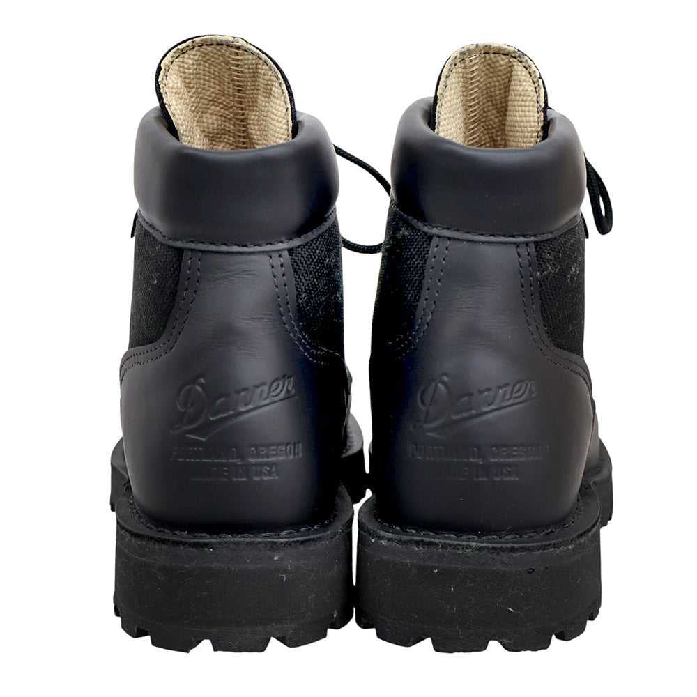 Danner ダナー 美品 ダナーライト ブーツ シューズ メンズ ブラック 8 30465 シューズ