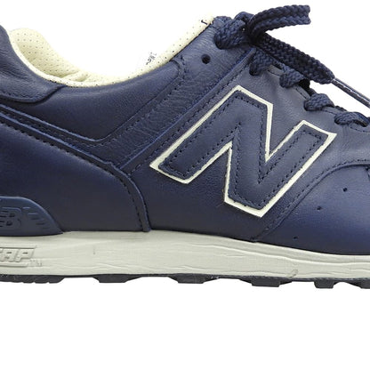 NEW BALANCE ニューバランス 英国製 オールレザー スニーカー シューズ メンズ ネイビー 26.0cm M576CNN シューズ