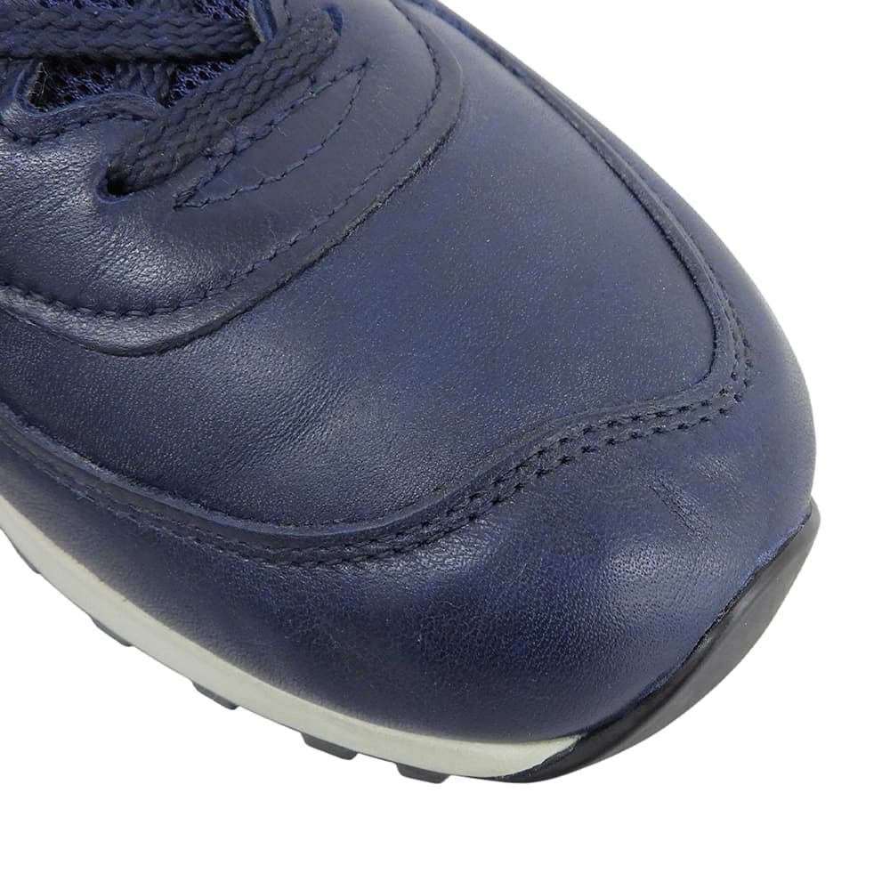 NEW BALANCE ニューバランス 英国製 オールレザー スニーカー シューズ メンズ ネイビー 26.0cm M576CNN シューズ