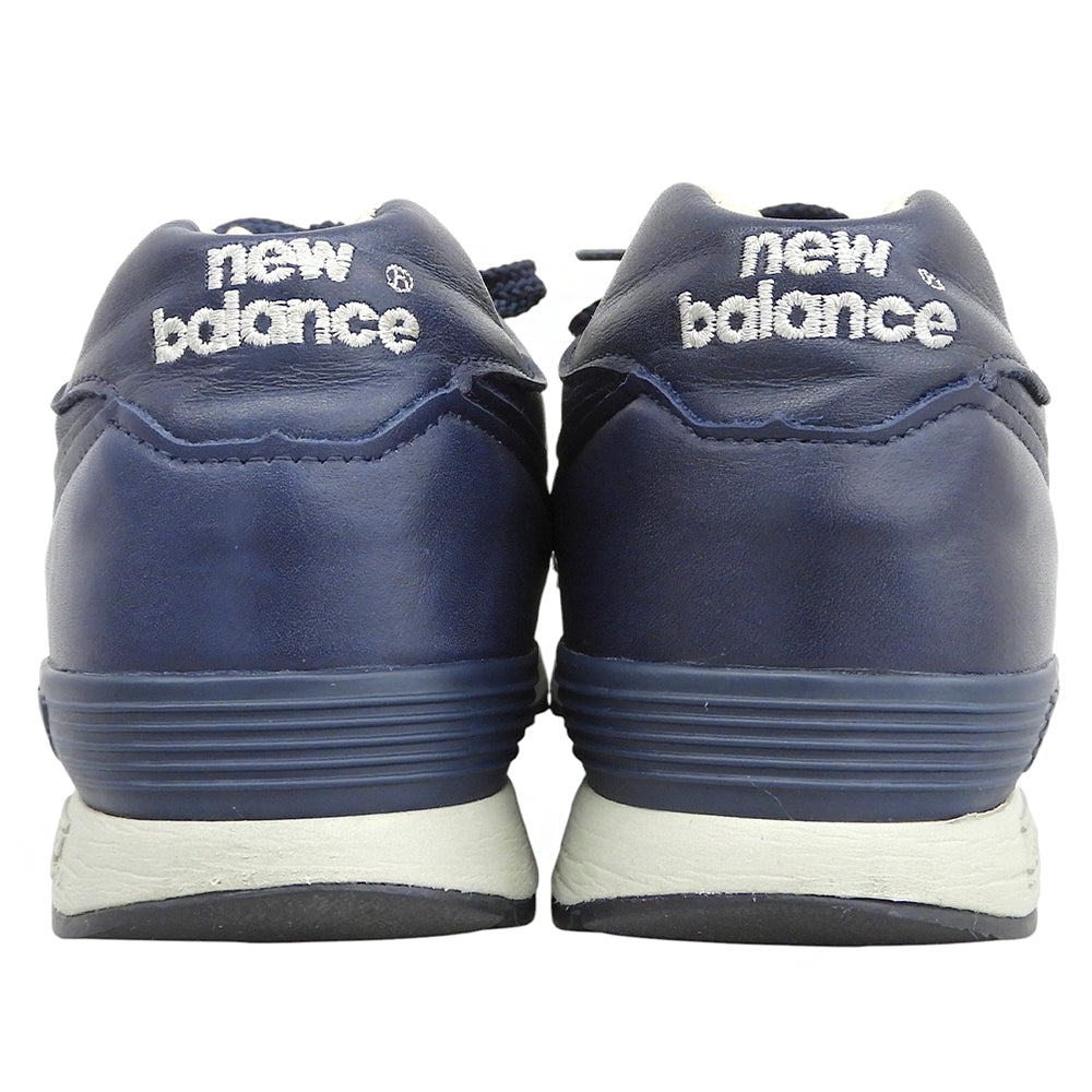 NEW BALANCE ニューバランス 英国製 オールレザー スニーカー シューズ メンズ ネイビー 26.0cm M576CNN シューズ