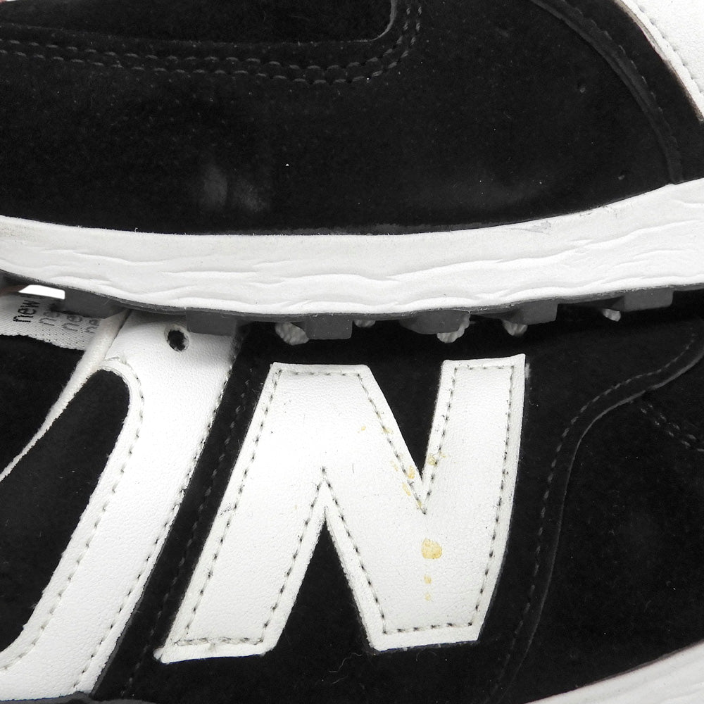 NEW BALANCE ニューバランス 美品 英国製 スエード スニーカー シューズ メンズ ブラック 26.0cm M576KGS シューズ