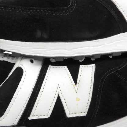 NEW BALANCE ニューバランス 美品 英国製 スエード スニーカー シューズ メンズ ブラック 26.0cm M576KGS シューズ
