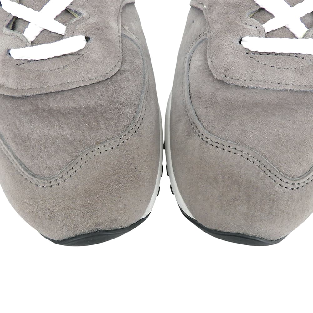 NEW BALANCE ニューバランス 美品 英国製 スエード スニーカー シューズ メンズ グレー 26.0cm M576GRS シューズ