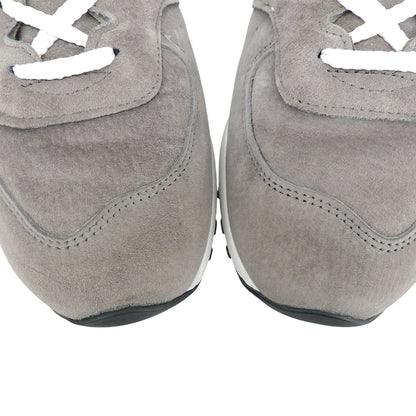 NEW BALANCE ニューバランス 美品 英国製 スエード スニーカー シューズ メンズ グレー 26.0cm M576GRS シューズ