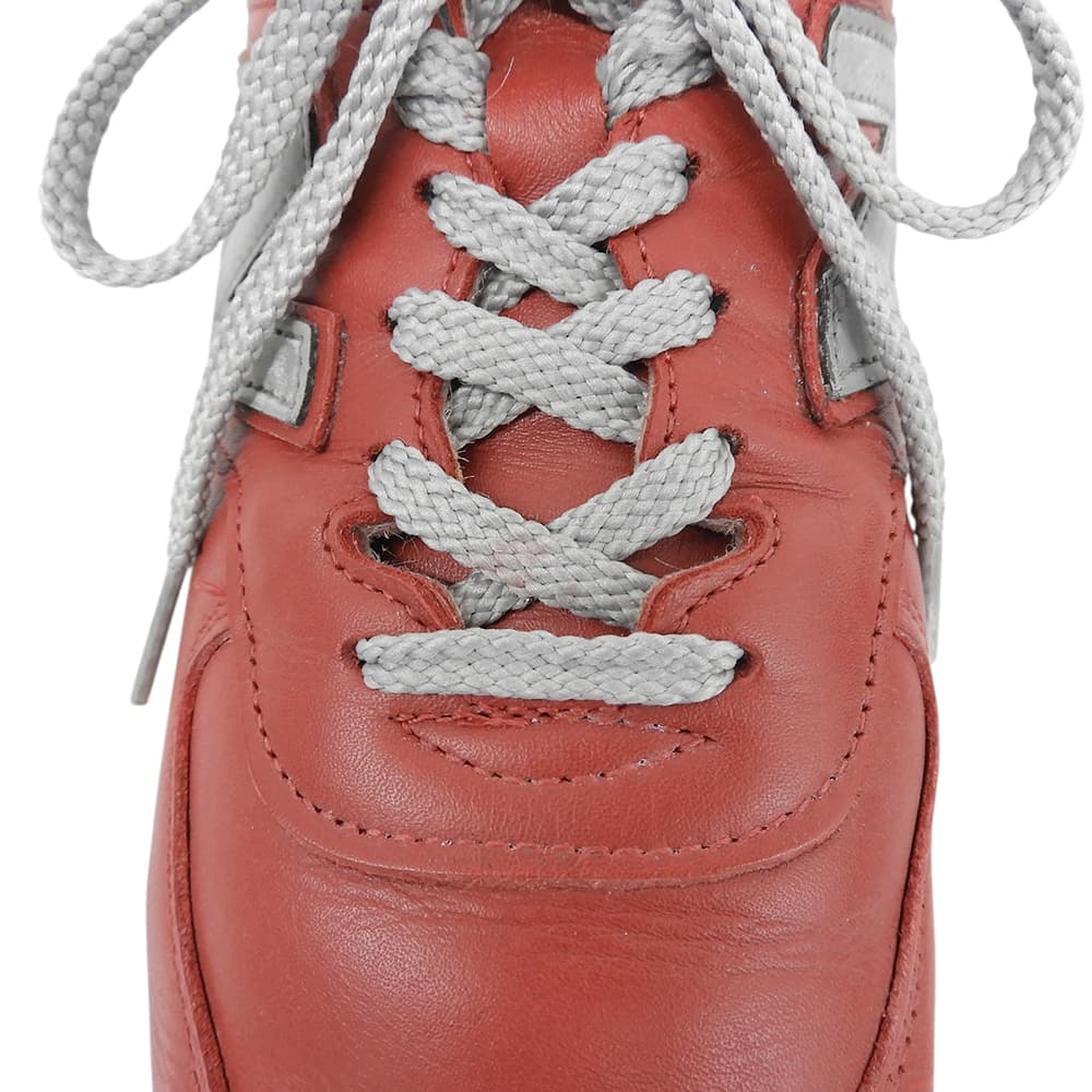 NEW BALANCE ニューバランス 英国製 オールレザー スニーカー シューズ メンズ レッド 26.5cm M576RED シューズ