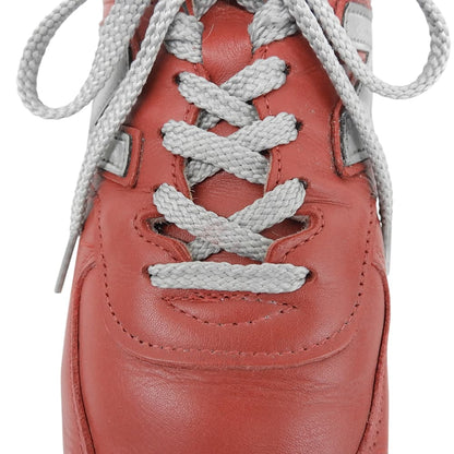 NEW BALANCE ニューバランス 英国製 オールレザー スニーカー シューズ メンズ レッド 26.5cm M576RED シューズ