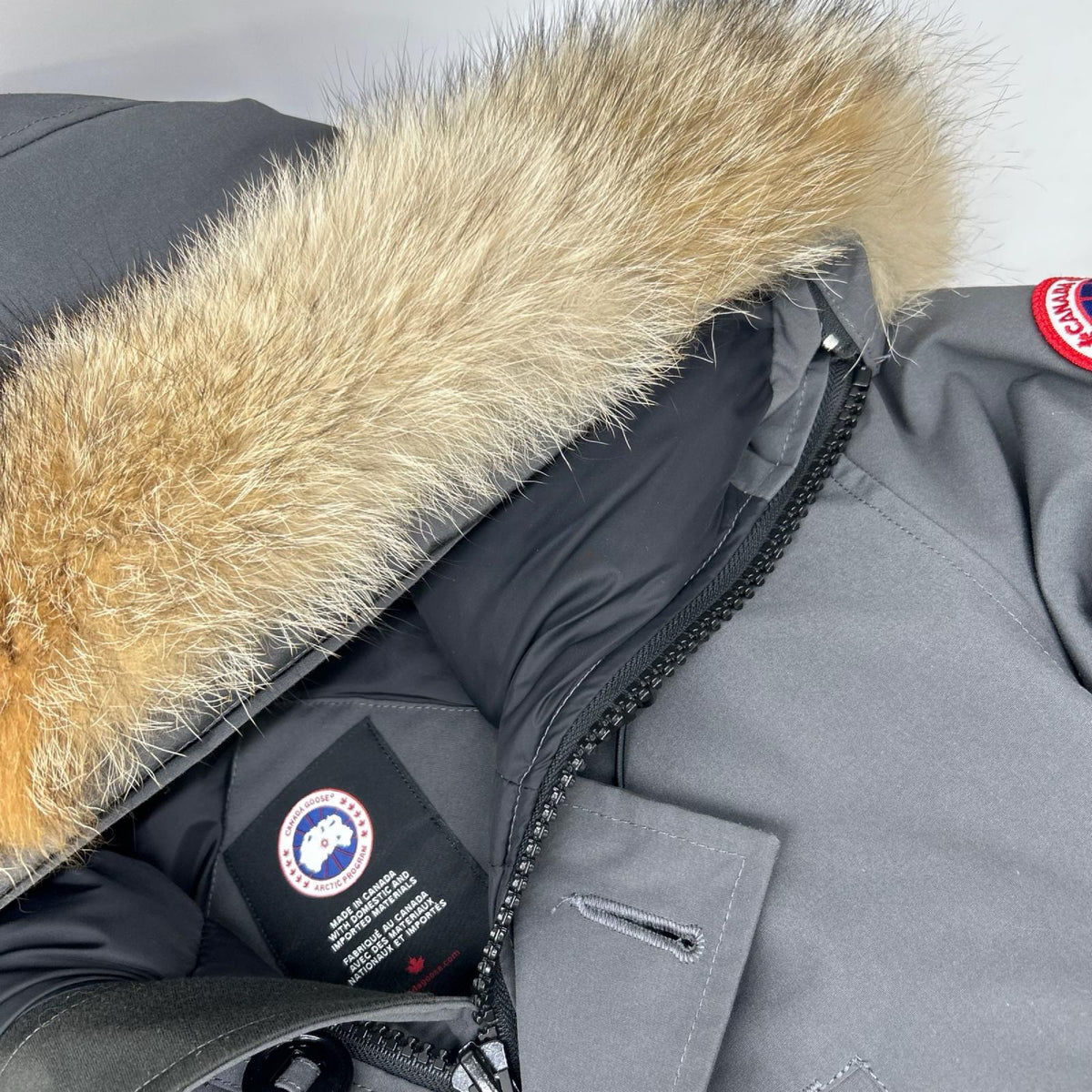 CANADA GOOSE カナダグース 3426MA グレー CHATEAU PARK ジャケット