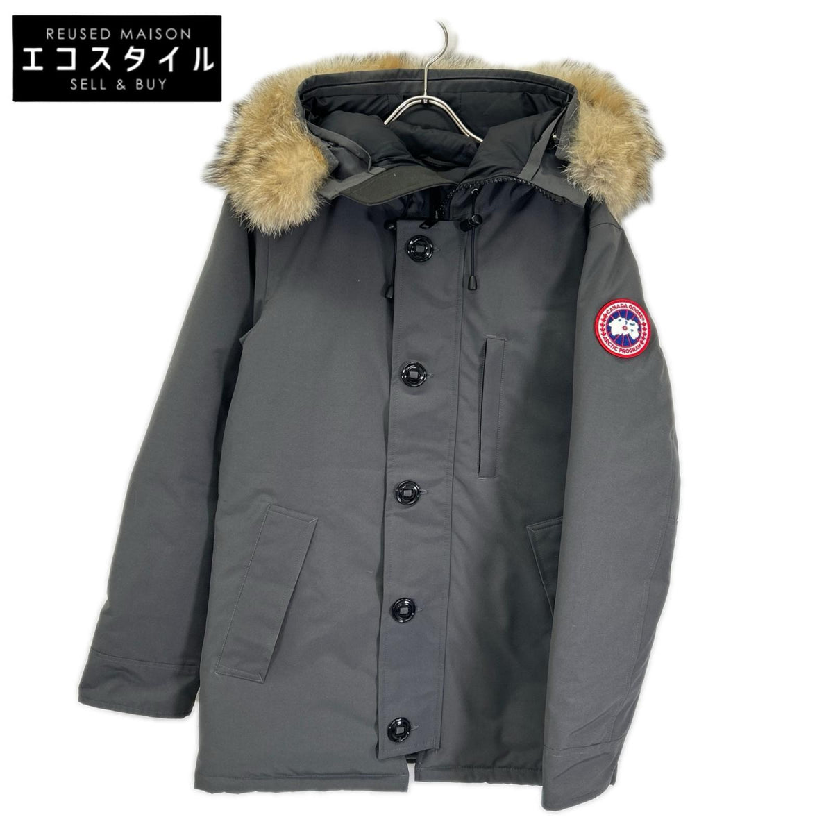 CANADA GOOSE カナダグース 3426MA グレー CHATEAU PARK ジャケット