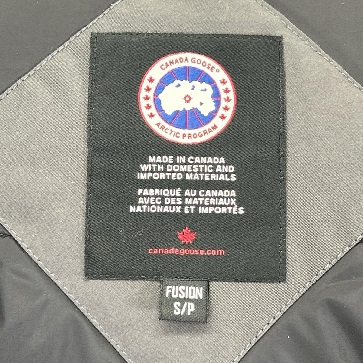 CANADA GOOSE カナダグース 3426MA グレー CHATEAU PARK ジャケット