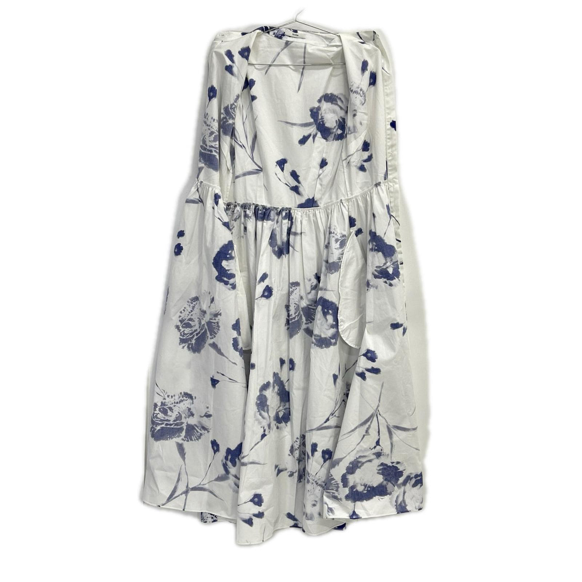 ERDEM アーデム SS25D6WCCP ホワイト フローラル コットン ポプリン ワンピース ワンピース