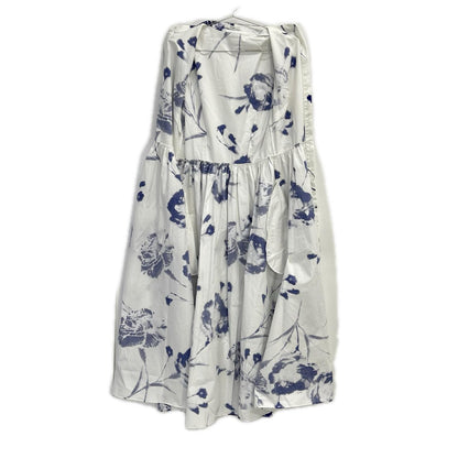 ERDEM アーデム SS25D6WCCP ホワイト フローラル コットン ポプリン ワンピース ワンピース