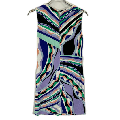 EMILIO PUCCI エミリオプッチ 9RJG10 マルチカラー ノースリーブ ワンピース ワンピース