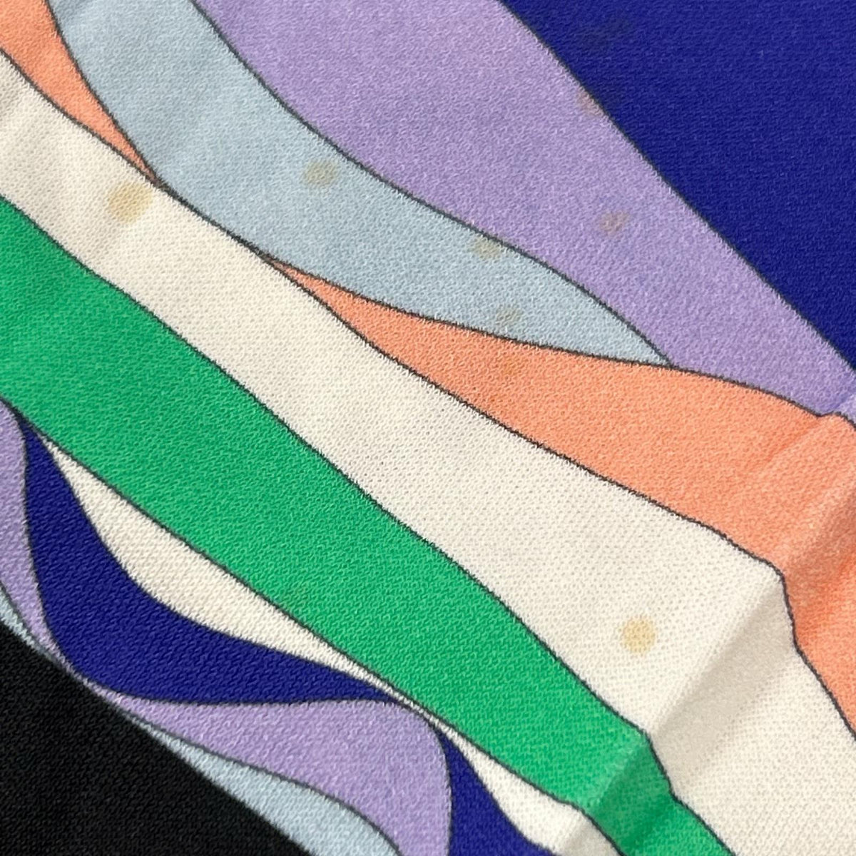 EMILIO PUCCI エミリオプッチ 9RJG10 マルチカラー ノースリーブ ワンピース ワンピース