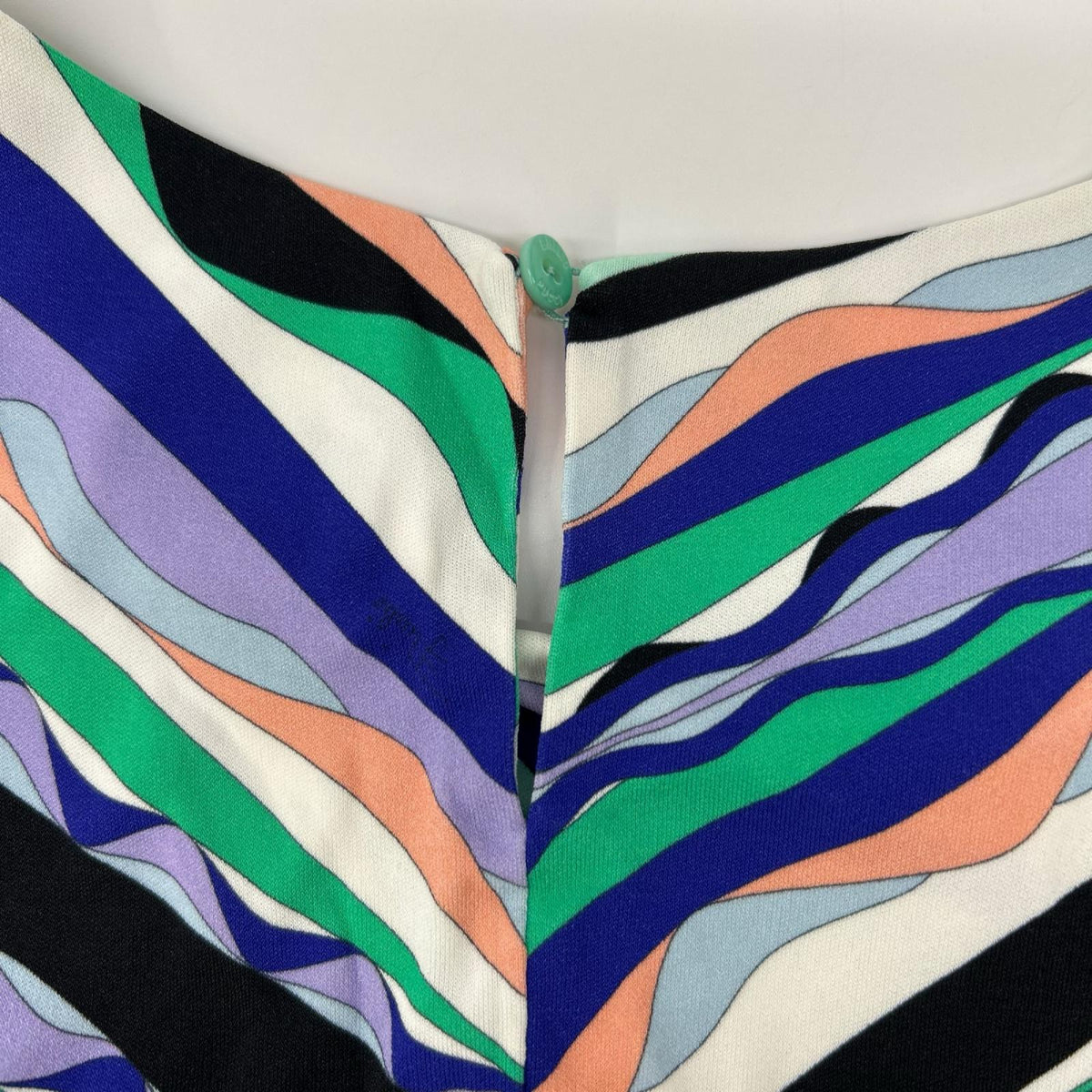 EMILIO PUCCI エミリオプッチ 9RJG10 マルチカラー ノースリーブ ワンピース ワンピース