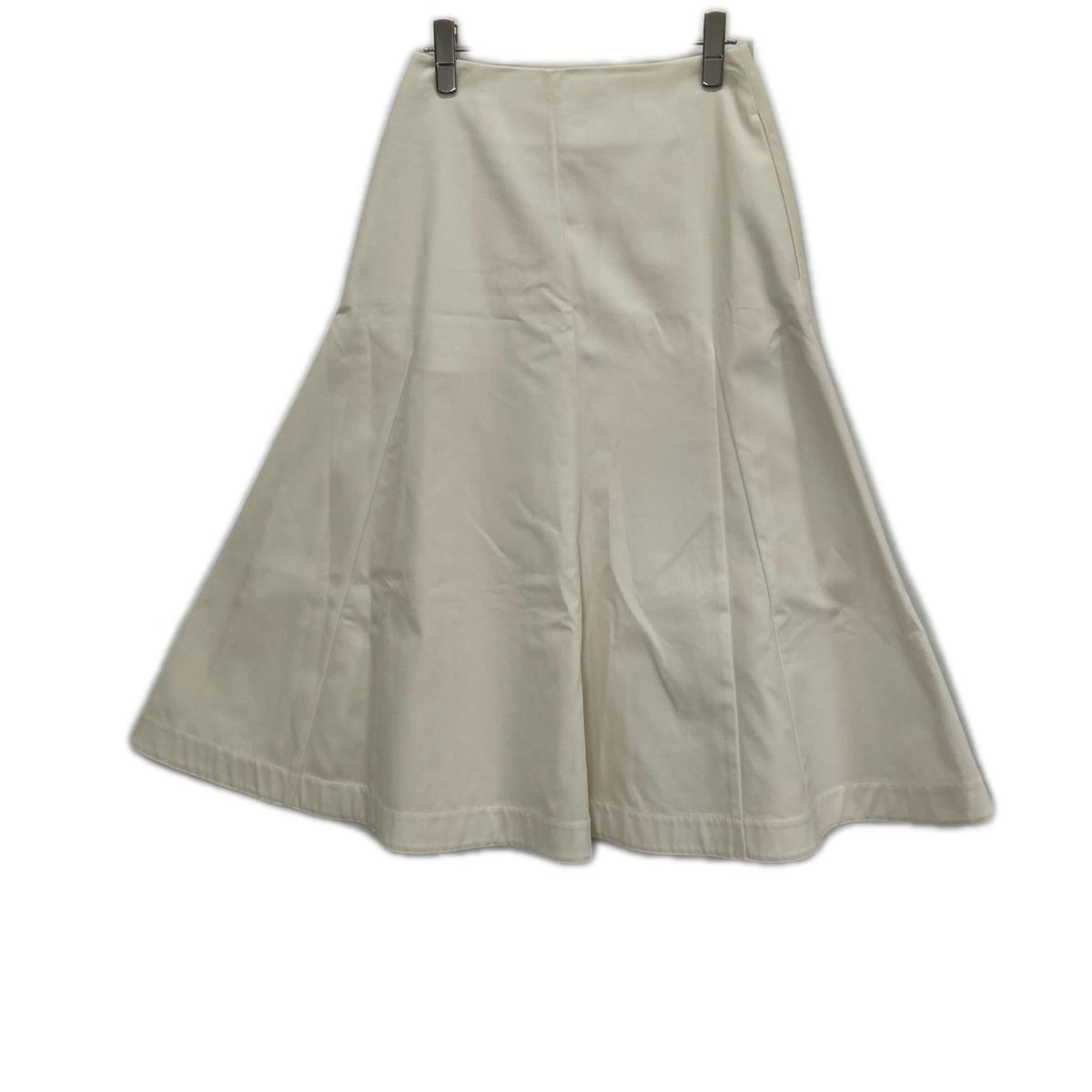 JILSANDER ジルサンダー 22SS SKJWNS0021 アイボリー コットン スカート スカート