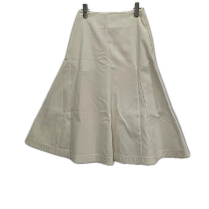 JILSANDER ジルサンダー 22SS SKJWNS0021 アイボリー コットン スカート スカート