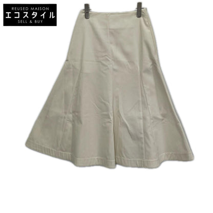 JILSANDER ジルサンダー 22SS SKJWNS0021 アイボリー コットン スカート スカート