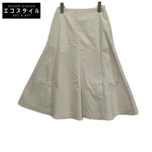 JILSANDER ジルサンダー 22SS SKJWNS0021 アイボリー コットン スカート スカート