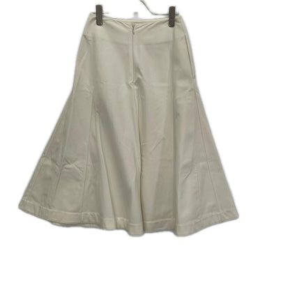 JILSANDER ジルサンダー 22SS SKJWNS0021 アイボリー コットン スカート スカート