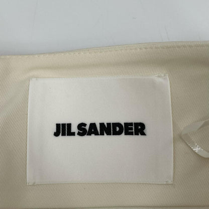 JILSANDER ジルサンダー 22SS SKJWNS0021 アイボリー コットン スカート スカート