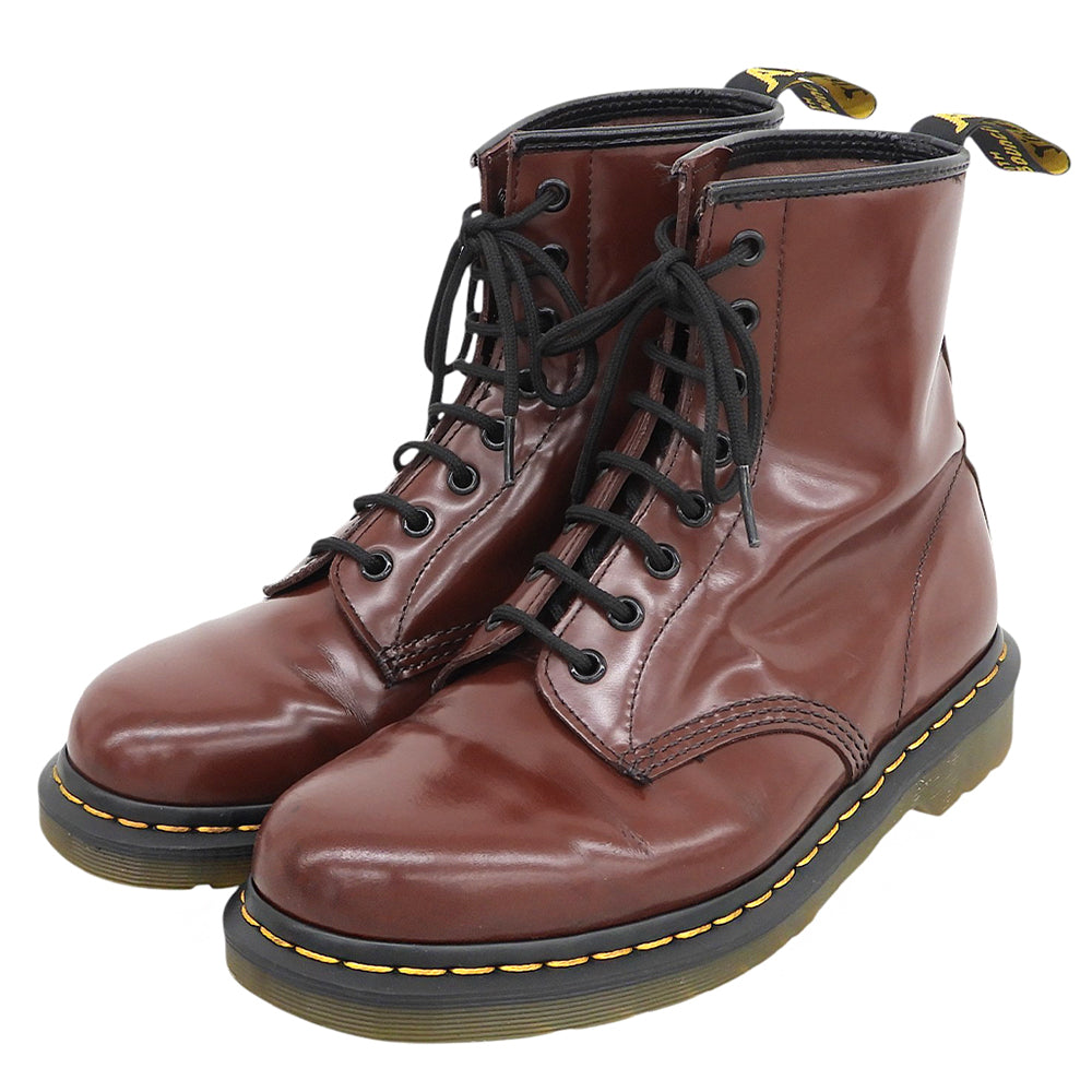 Dr.Martens ドクターマーチン 8ホール ブーツ シューズ メンズ チェリーレッド 1460 シューズ