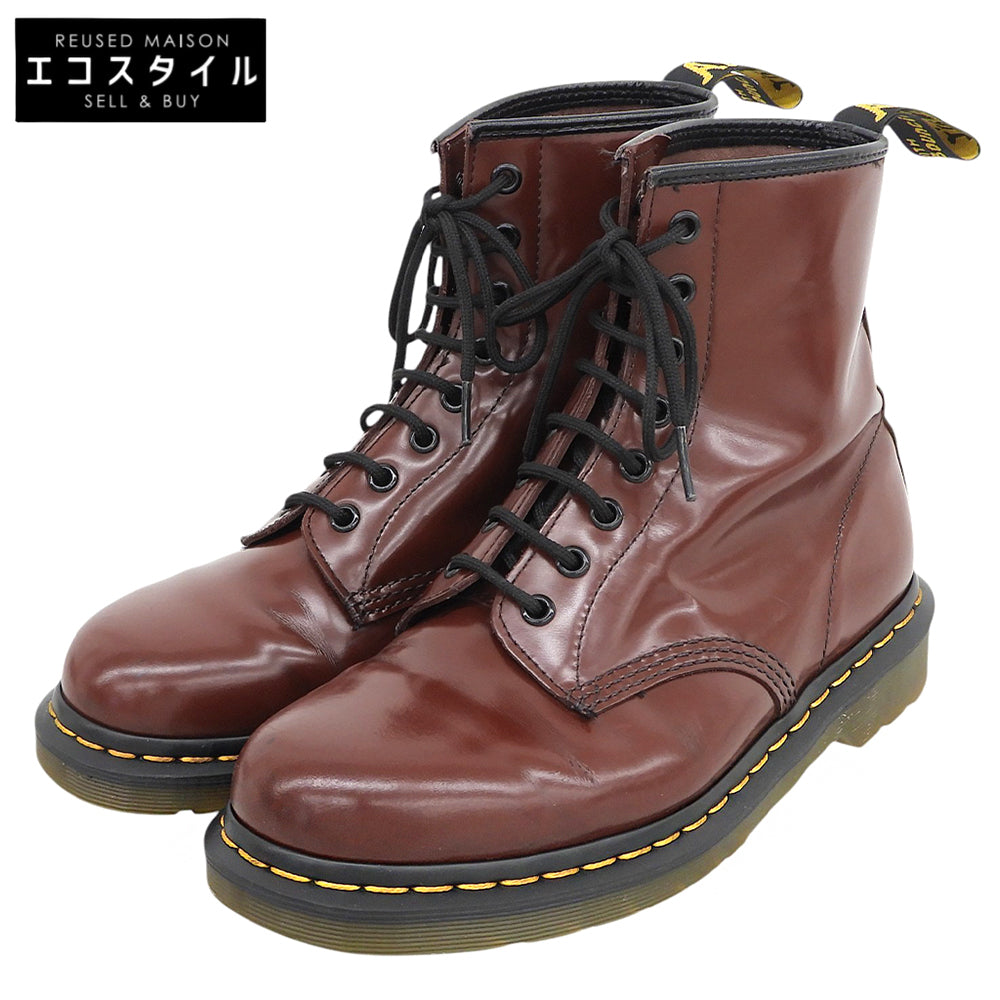 Dr.Martens ドクターマーチン 8ホール ブーツ シューズ メンズ チェリーレッド 1460 シューズ