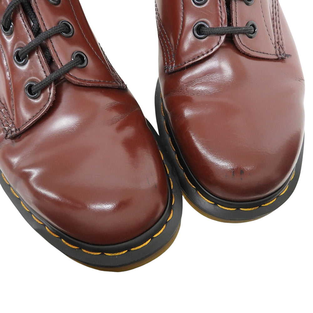 Dr.Martens ドクターマーチン 8ホール ブーツ シューズ メンズ チェリーレッド 1460 シューズ